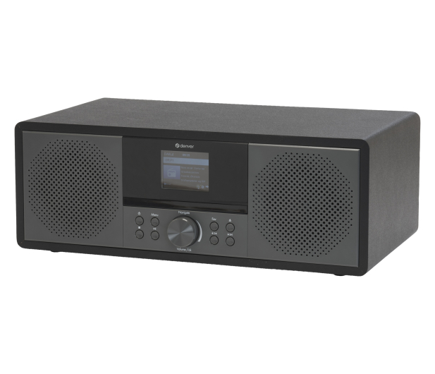 Denver Wieża stereo Denver MIR-270B z radiem internetowym czarna - 1535099 - zdjęcie 4